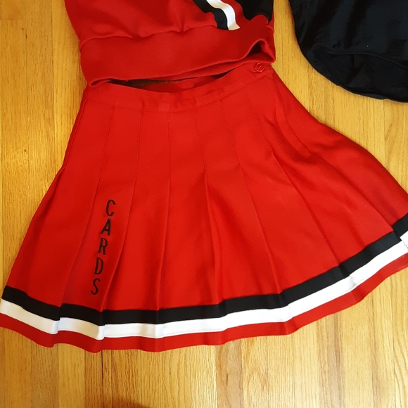 Vintage cheerleader uniform, early 90s, authentic - Picture 3 of 4
